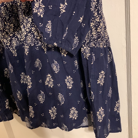 ✨ NWOT Anthropologie Carlita Tiered Tunic Sz S - Picture 4 of 8